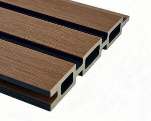 ASA Co-extrusion WPC Fence