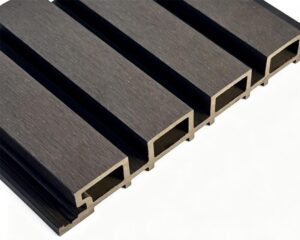 Wide Co-extrusion WPC Fence Panel