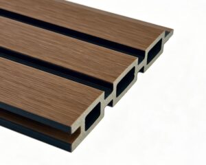 160mm Embossed WPC Cladding