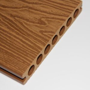 WPC Round hole floor