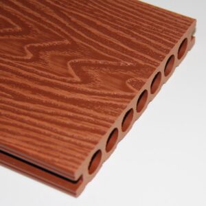 WPC Round hole floor