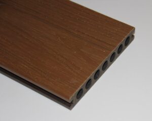 3D Embossed WPC Decking