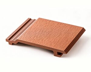 Decorative WPC Fence Panel