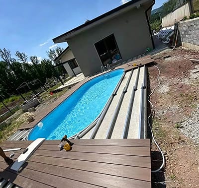 Pool Deck