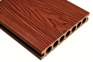 Wide WPC Decking