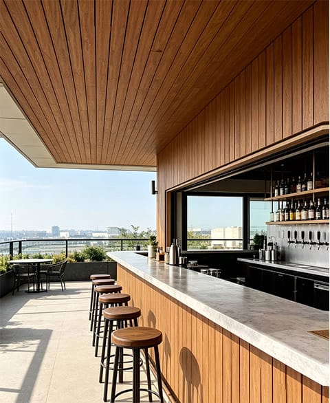 Outdoor WPC Project