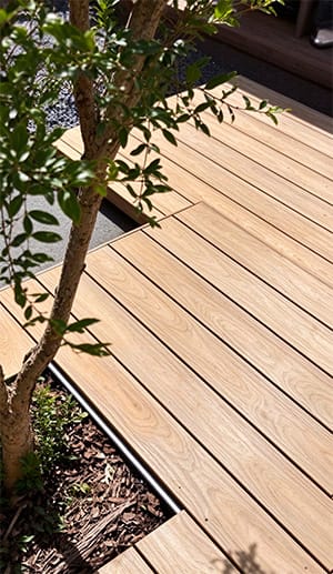 WPC building materials