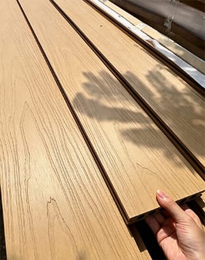 WPC building materials
