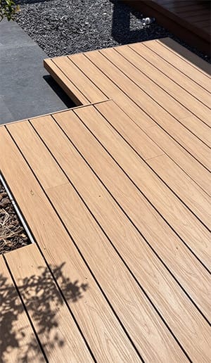 WPC building materials